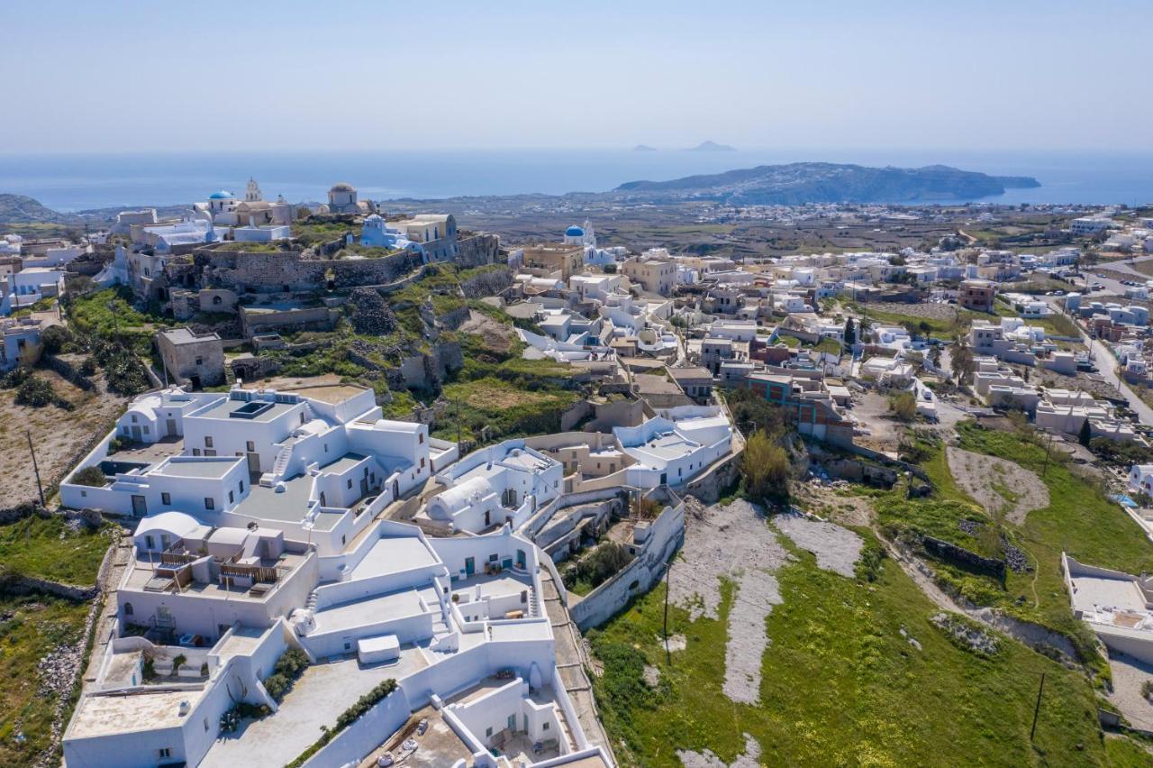 Santorini 180 Degrees Villa Pyrgos Kallistis Luaran gambar