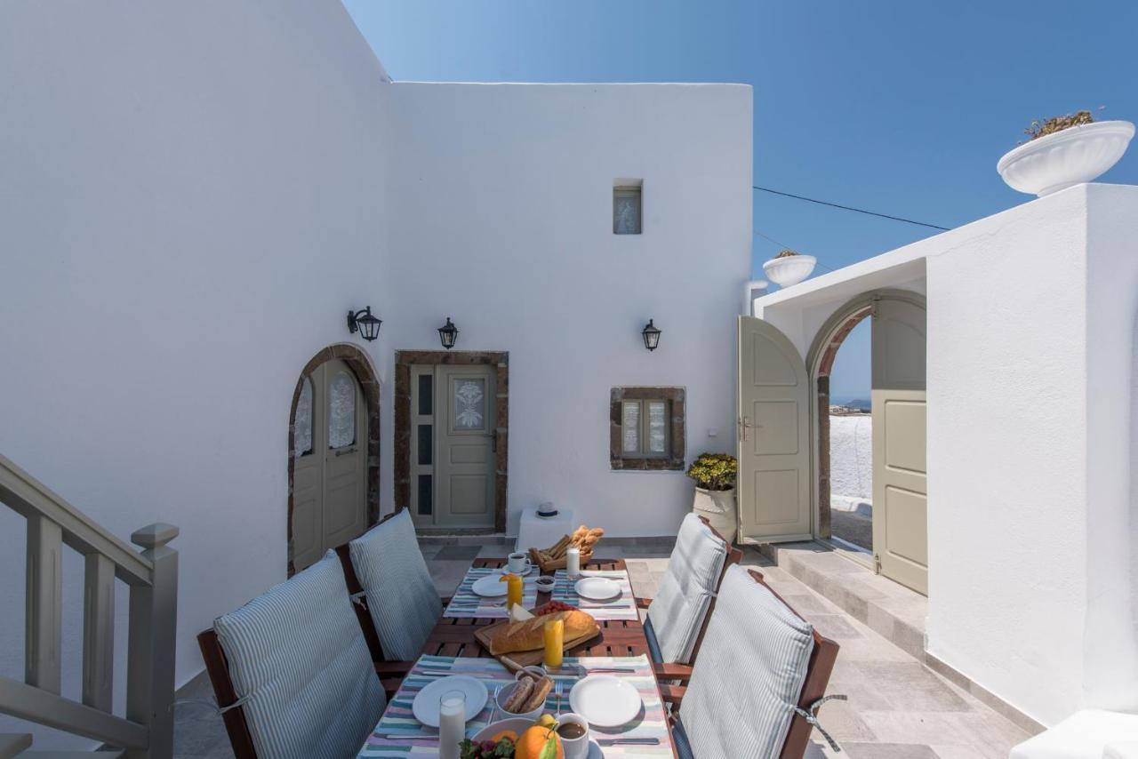 Santorini 180 Degrees Villa Pyrgos Kallistis Luaran gambar