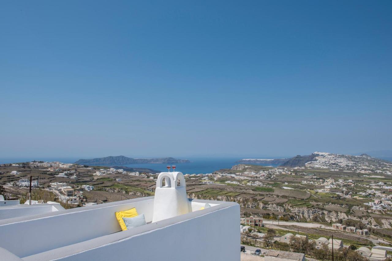Santorini 180 Degrees Villa Pyrgos Kallistis Luaran gambar