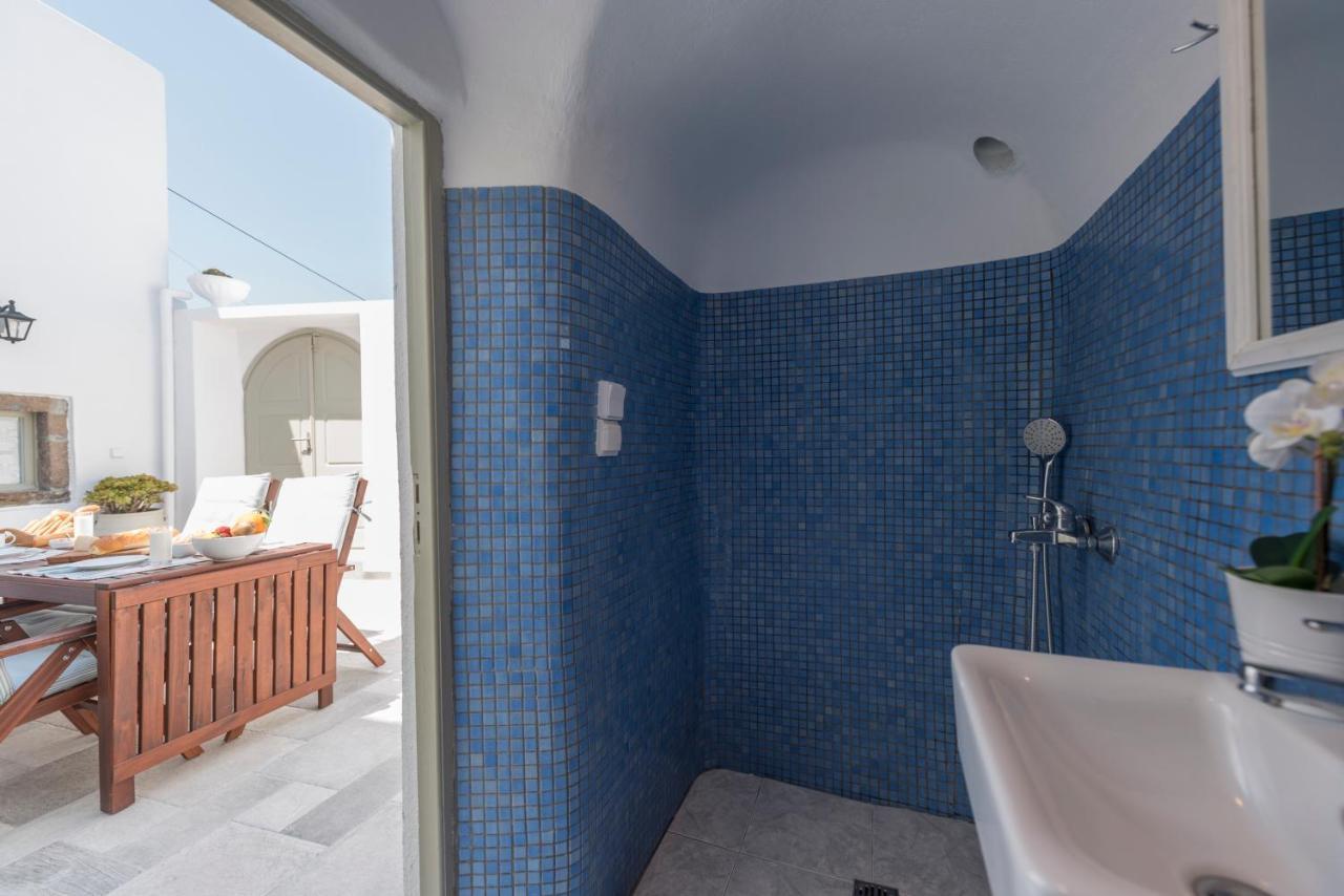 Santorini 180 Degrees Villa Pyrgos Kallistis Luaran gambar
