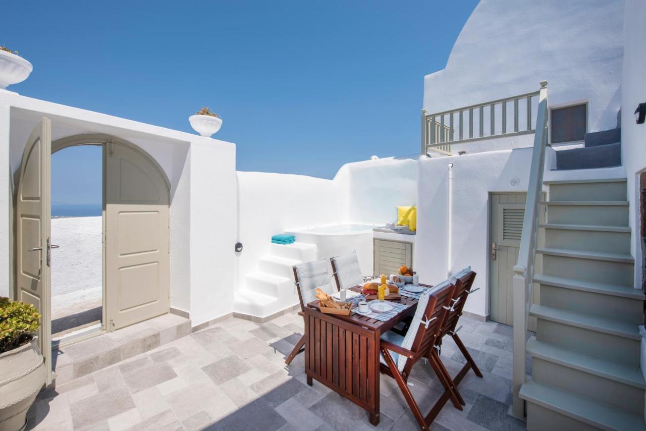 Santorini 180 Degrees Villa Pyrgos Kallistis Luaran gambar
