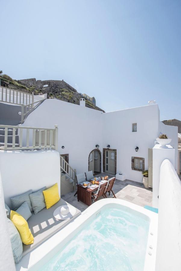 Santorini 180 Degrees Villa Pyrgos Kallistis Luaran gambar