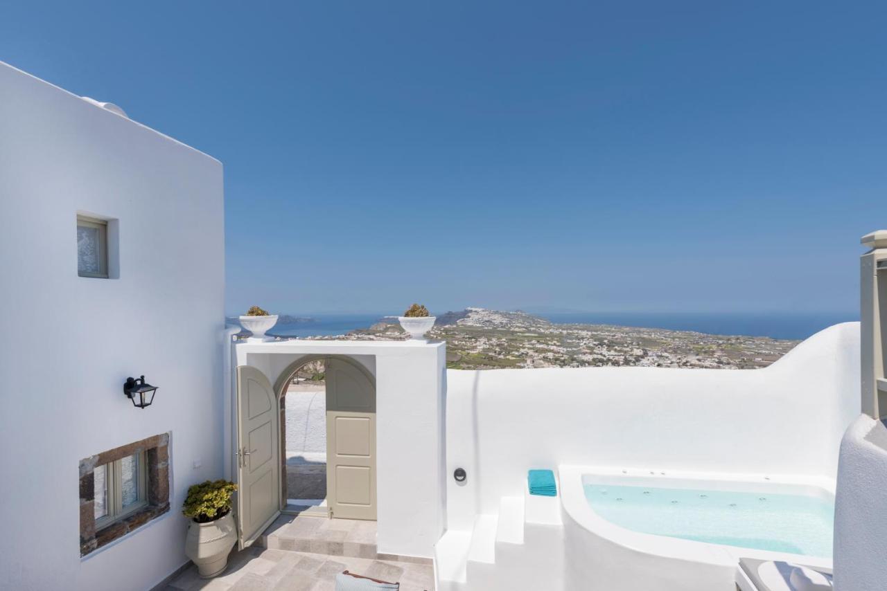Santorini 180 Degrees Villa Pyrgos Kallistis Luaran gambar
