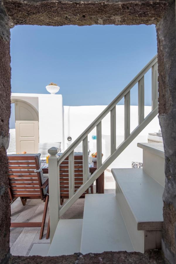 Santorini 180 Degrees Villa Pyrgos Kallistis Luaran gambar