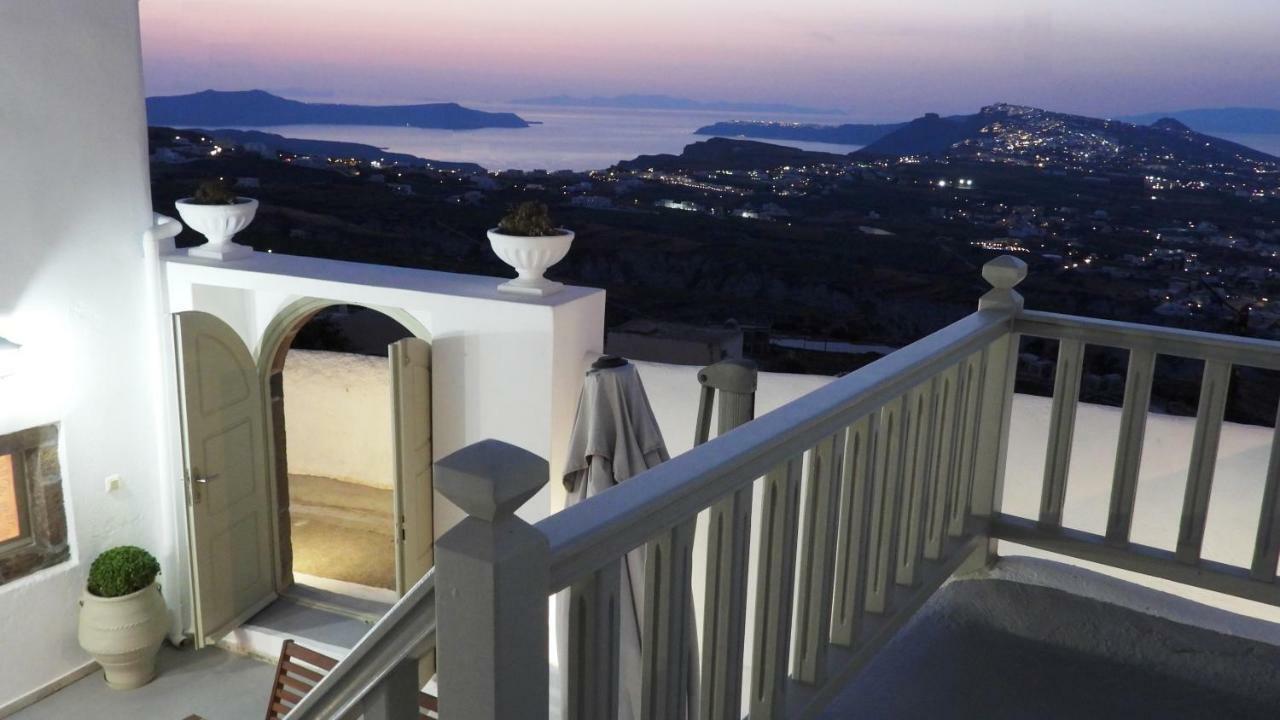 Santorini 180 Degrees Villa Pyrgos Kallistis Luaran gambar